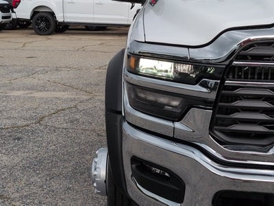 2027 RAM 5500 Chassis Cab Tradesman