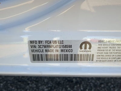 2026 RAM Ram 5500 Chassis Cab Service Body