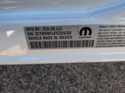 2026 RAM Ram 5500 Chassis Cab Tradesman