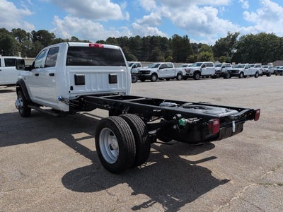 2027 RAM Ram 5500 Chassis Cab Tradesman