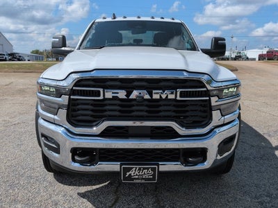 2027 RAM Ram 5500 Chassis Cab Tradesman