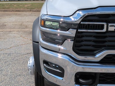 2027 RAM Ram 5500 Chassis Cab Tradesman