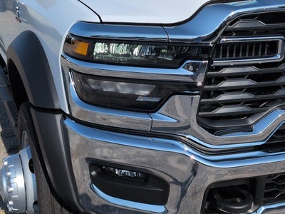 2027 RAM 5500 Chassis Cab Tradesman
