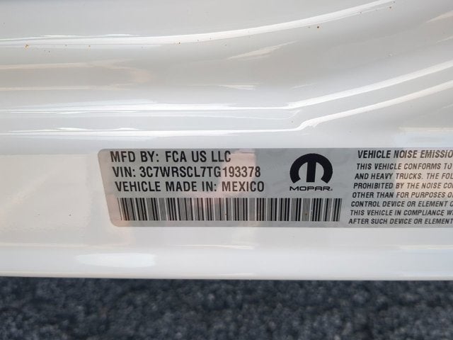 2026 RAM Ram 3500 Chassis Cab Tradesman