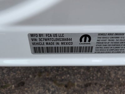 2027 RAM 3500 Chassis Cab Tradesman