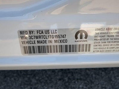 2026 RAM Ram 3500 Chassis Cab Tradesman