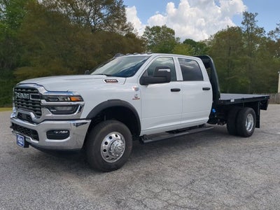 2026 RAM Ram 3500 Chassis Cab Flatbed