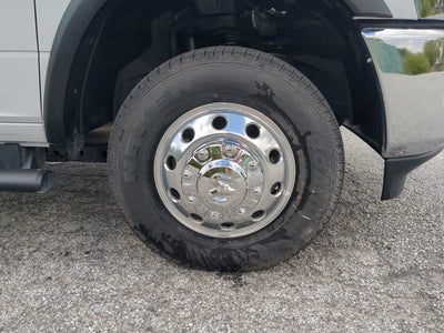 2026 RAM Ram 3500 Chassis Cab Flatbed