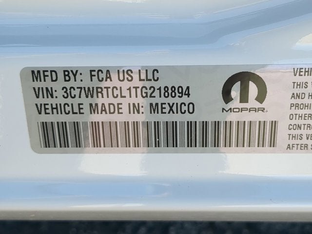 2026 RAM Ram 3500 Chassis Cab Big Horn