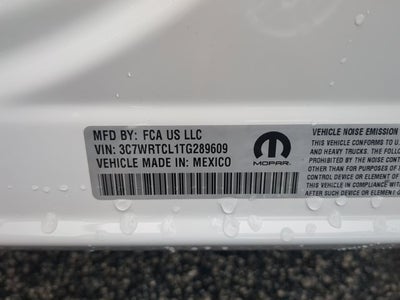 2026 RAM Ram 3500 Chassis Cab Tradesman