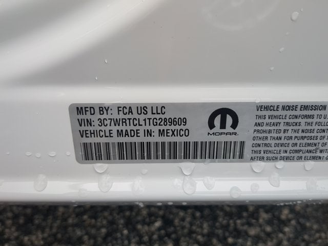 2026 RAM Ram 3500 Chassis Cab Tradesman