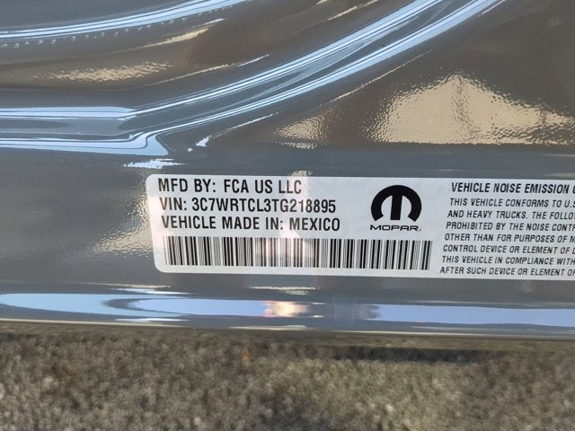 2026 RAM Ram 3500 Chassis Cab Big Horn