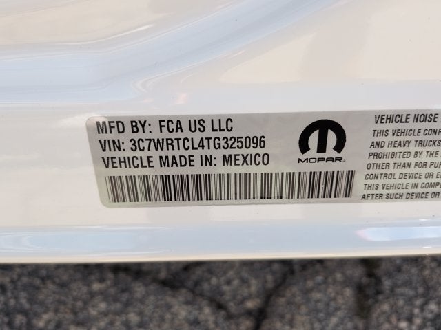 2026 RAM Ram 3500 Chassis Cab Tradesman
