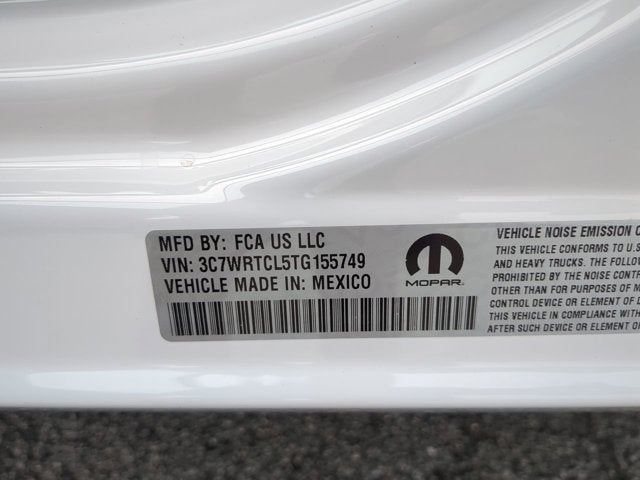 2026 RAM Ram 3500 Chassis Cab Tradesman