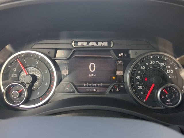 2026 RAM Ram 3500 Chassis Cab Big Horn