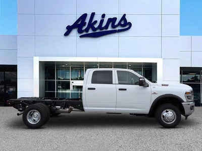2027 RAM Ram 3500 Chassis Cab Tradesman
