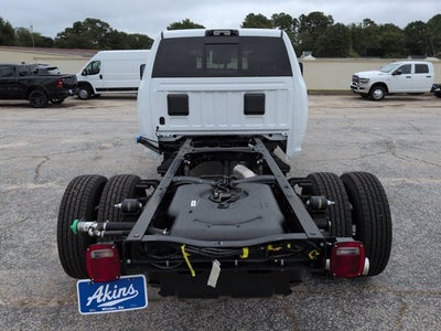 2027 RAM Ram 3500 Chassis Cab Tradesman