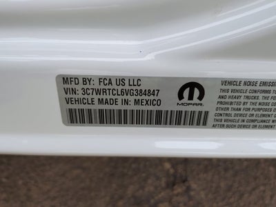 2027 RAM Ram 3500 Chassis Cab Tradesman