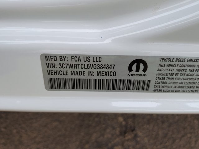 2027 RAM Ram 3500 Chassis Cab Tradesman