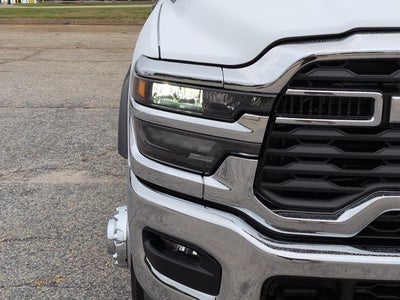 2027 RAM Ram 3500 Chassis Cab Tradesman