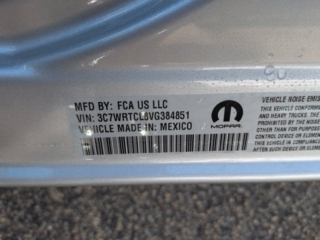 2027 RAM Ram 3500 Chassis Cab Big Horn