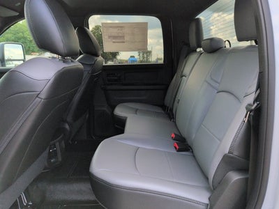 2027 RAM 3500 Chassis Cab Tradesman