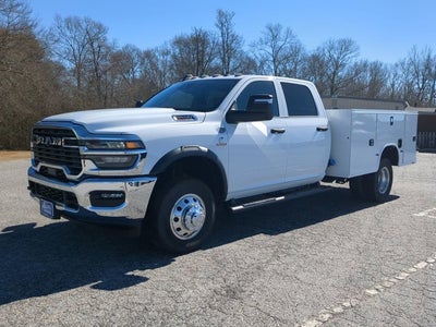 2026 RAM Ram 3500 Chassis Cab Tradesman