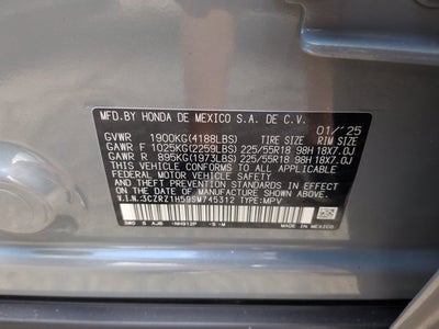 2025 Honda HR-V Sport
