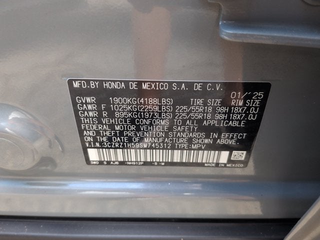2025 Honda HR-V Sport