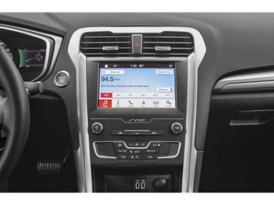 2019 Ford Fusion SEL