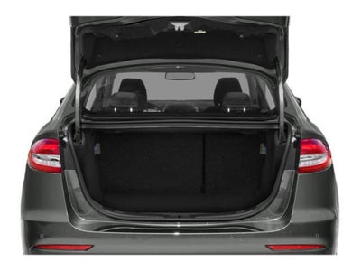 2019 Ford Fusion SEL