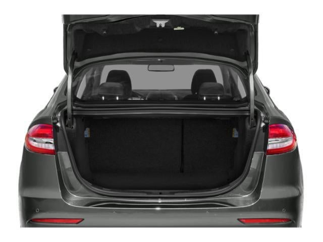 2019 Ford Fusion SEL