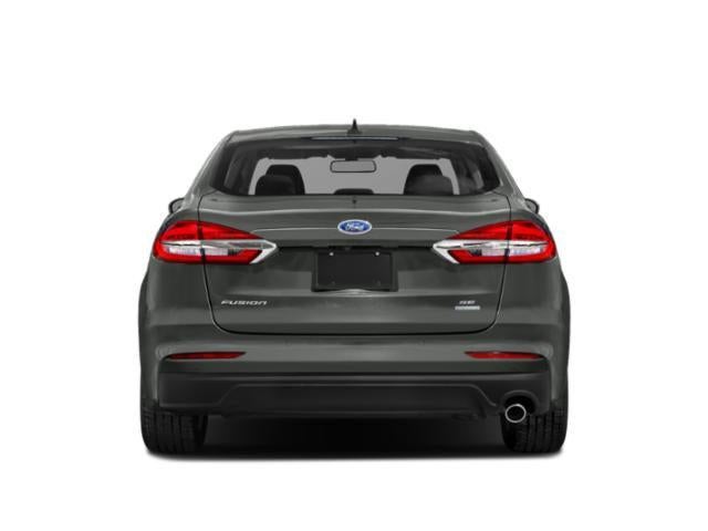 2019 Ford Fusion SEL