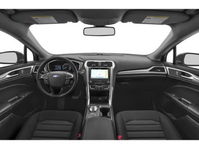 2019 Ford Fusion SEL