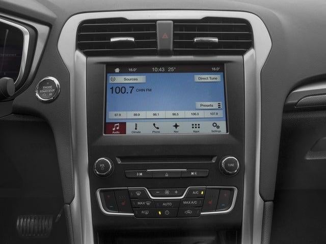 2018 Ford Fusion S