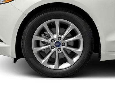 2018 Ford Fusion S