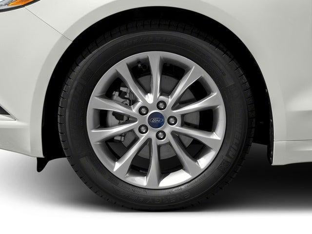 2018 Ford Fusion S