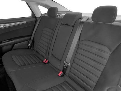2018 Ford Fusion S