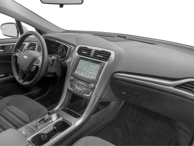 2018 Ford Fusion S