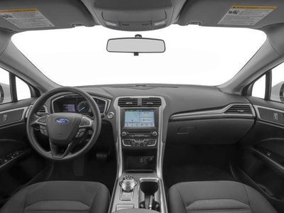 2018 Ford Fusion S