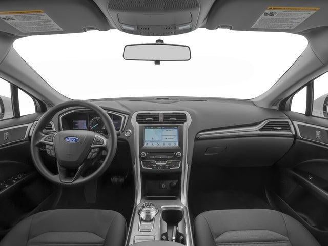 2018 Ford Fusion S