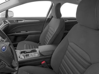 2018 Ford Fusion S