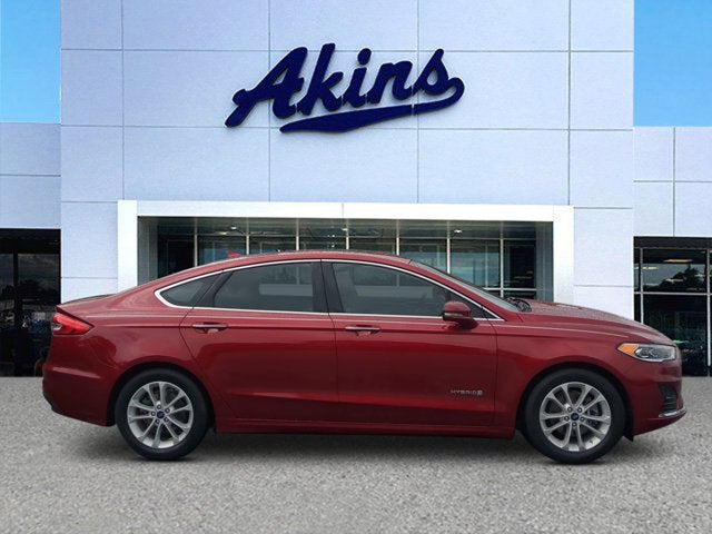 2019 Ford Fusion Hybrid SEL