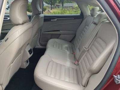2019 Ford Fusion Hybrid SEL
