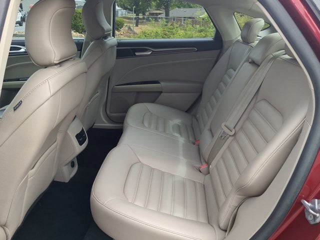 2019 Ford Fusion Hybrid SEL