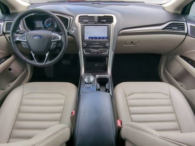 2019 Ford Fusion Hybrid SEL