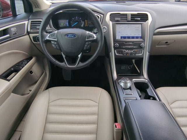 2019 Ford Fusion Hybrid SEL