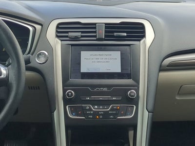 2019 Ford Fusion Hybrid SEL