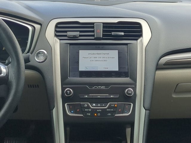2019 Ford Fusion Hybrid SEL