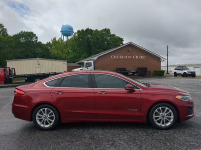 2019 Ford Fusion Hybrid SEL